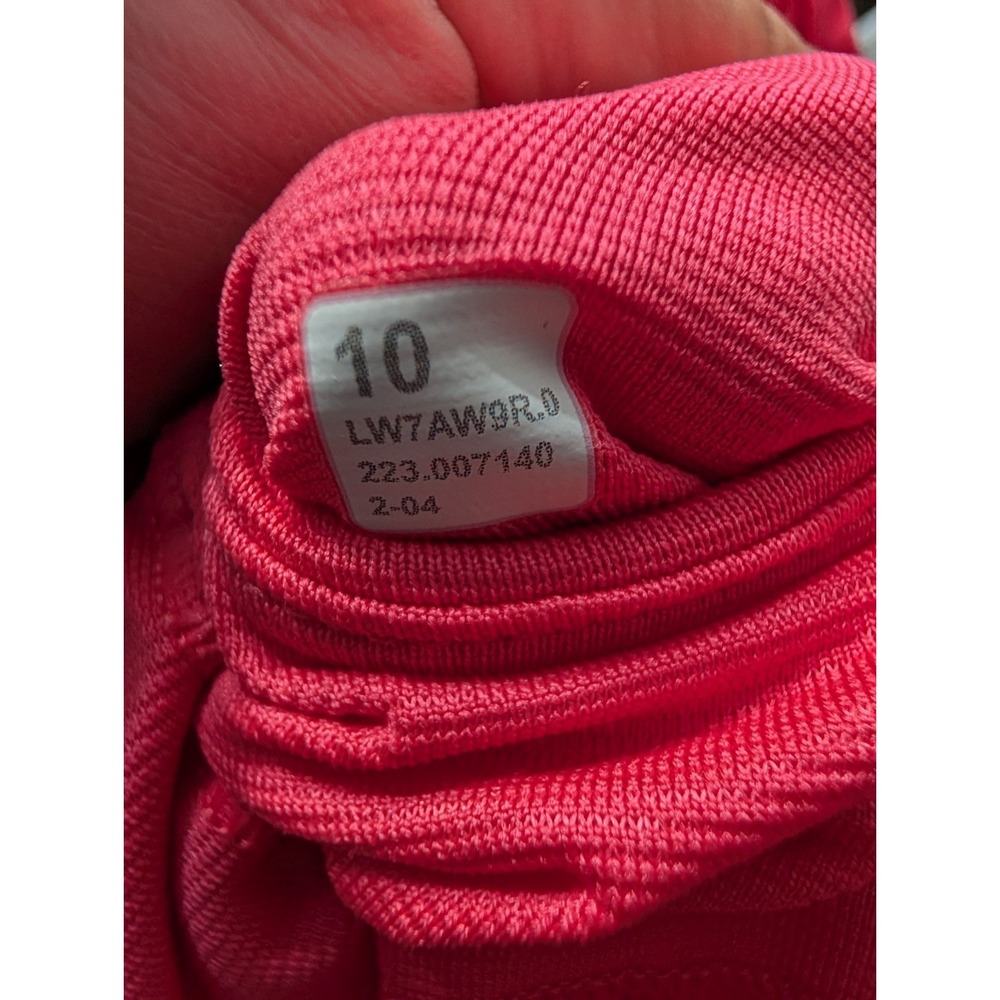 Lululemon Hotty Hot Low-Rise Lined Short 2.5" Pink Size 10 - Picture 7 of 7